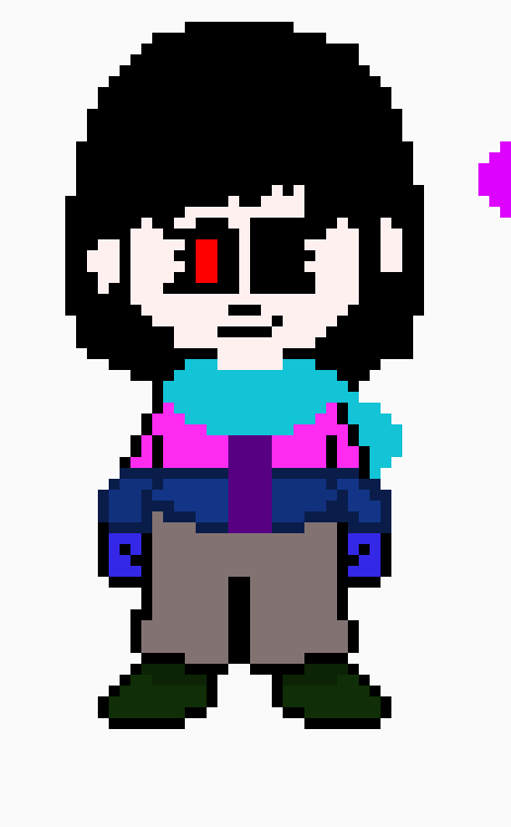 [904ba9] uhhh yeah well I kind gusse your crush but nevermind.