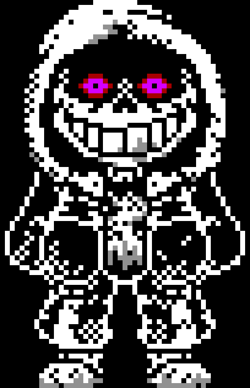 Mirrored Insanity Dust Sans Phase 2