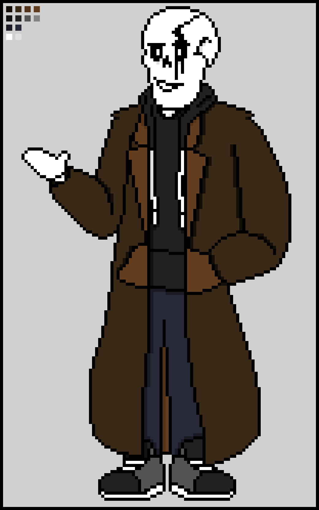 [9664c4] SerifSprite /w Shading