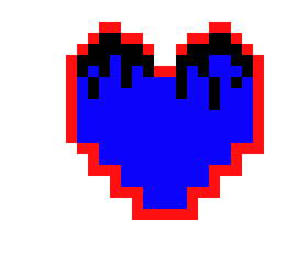 [78704a] Undertale soul contour