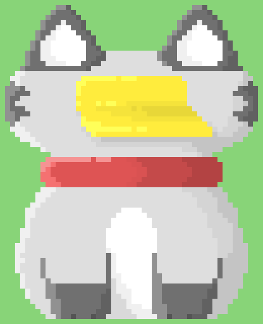 [4d7d02] cat with cheese on face
