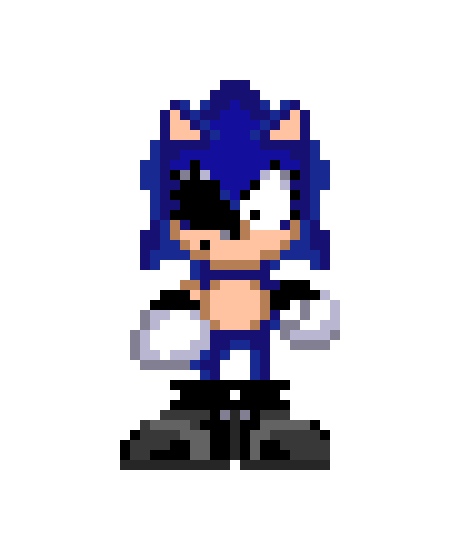 [f8681f] FATE facing foward Sprite
