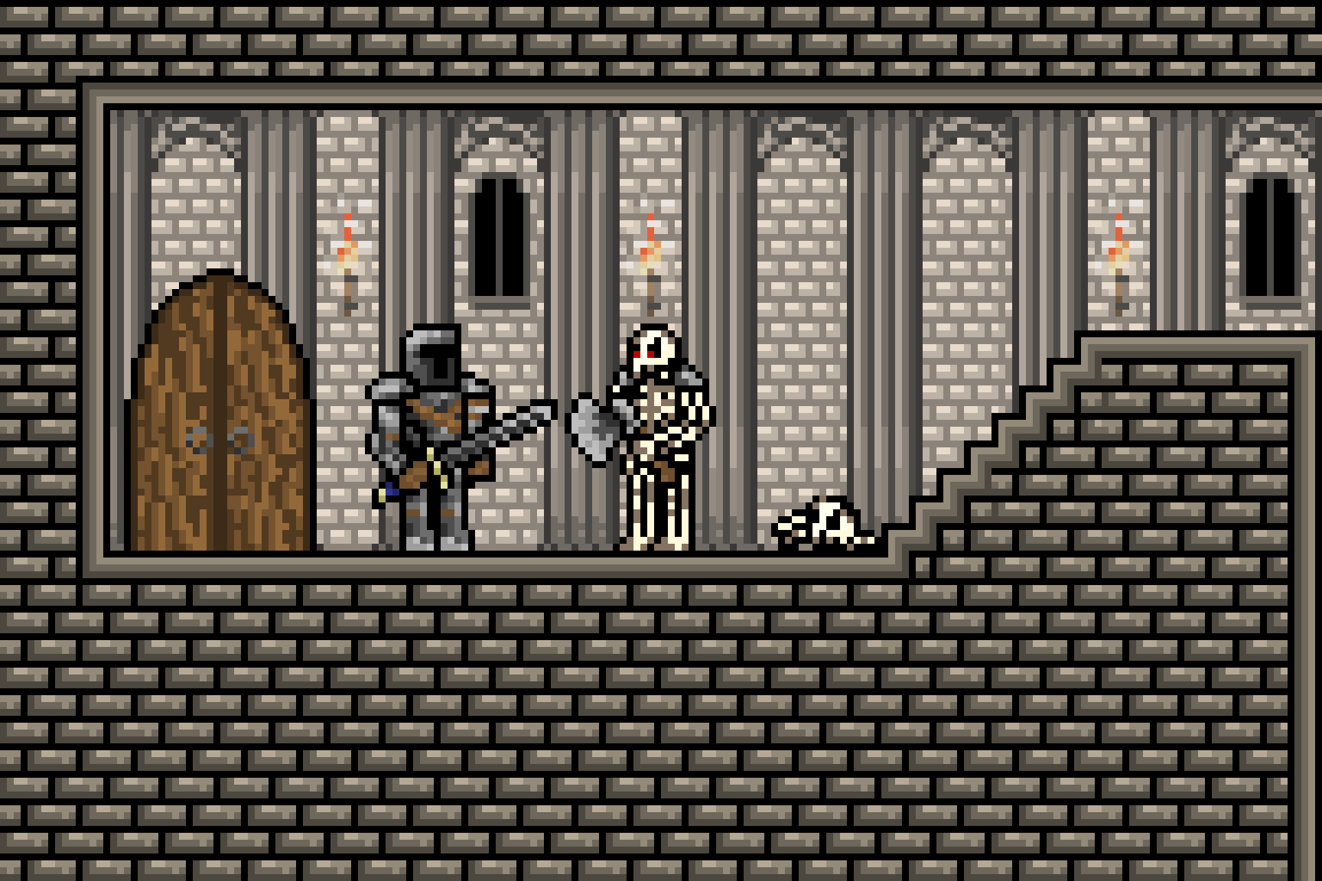 [d0afe1] The dungeon