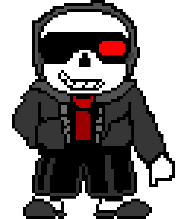 [9aa076] ElectriK-Tale sans: Down telekenesis
