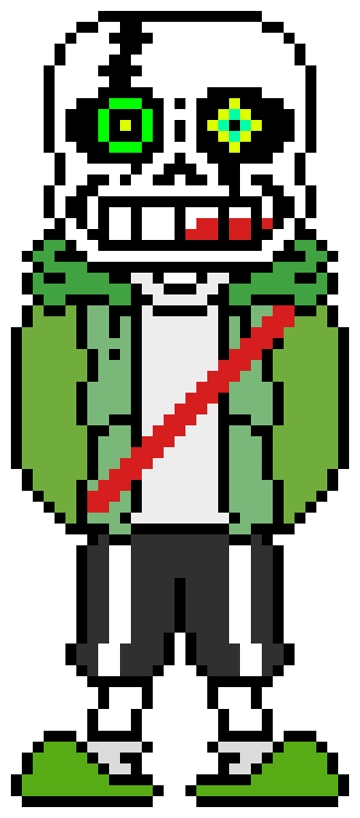 [d6b045] Acid: DIE DUSTIES *Kills all the weak Dust sanses*