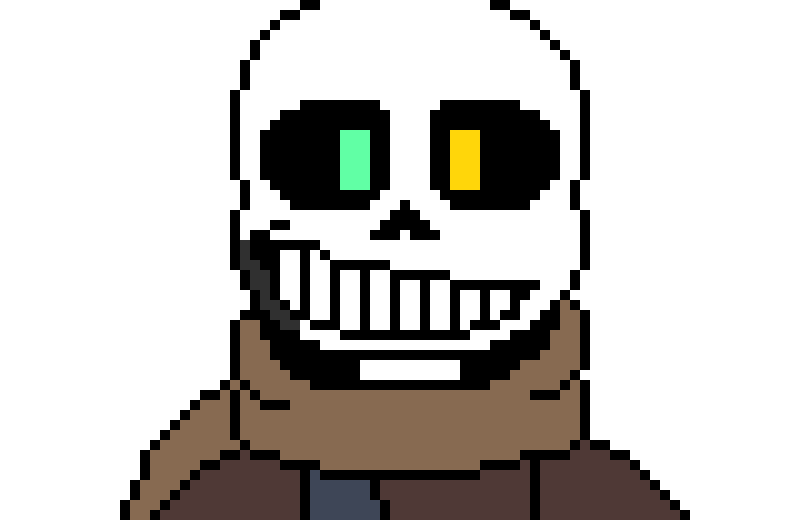 [b9de0d] *reads some random book* - ink sans