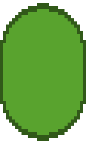 [fbb075] Pixel Art oval 1