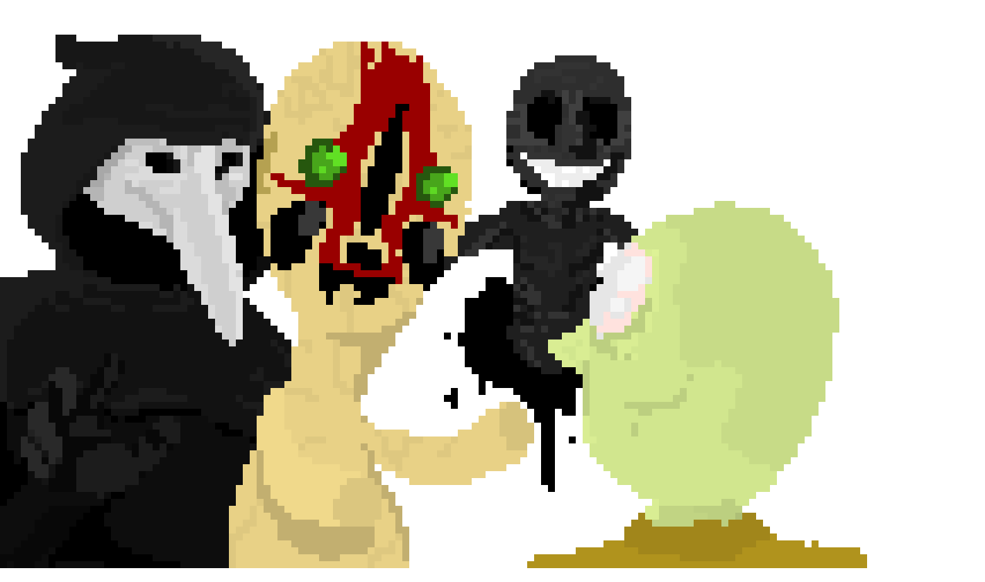 [9664c4] SCP PIXEL ART