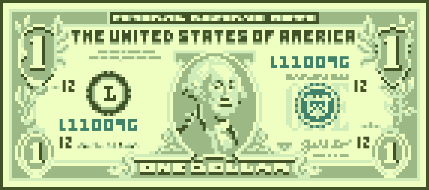 ~ U.S. DOLLAR ~