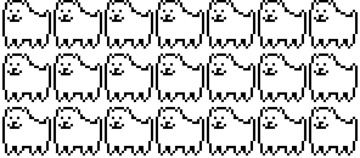 Annoying dog stampede