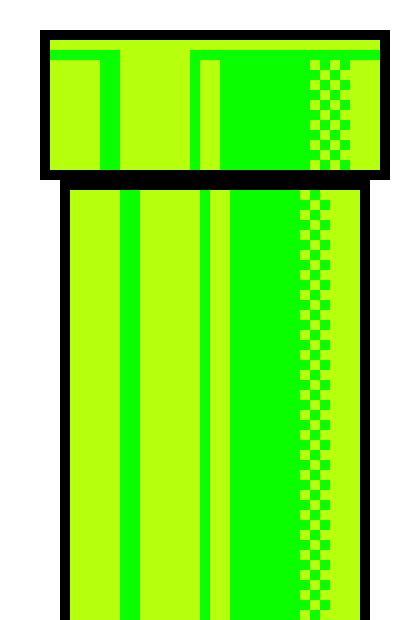 [9664c4] super Mario pipe