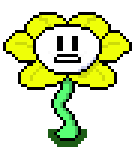 [9fb93f] Flowey Sprite