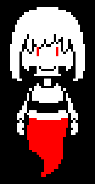 Ghost chara battle sprite