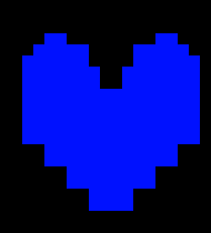 [b4c16a] blue soul undertale