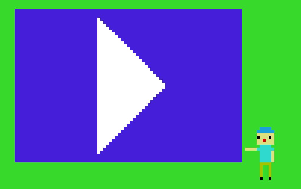 [9664c4] Awesome Utube Logo w/ Man