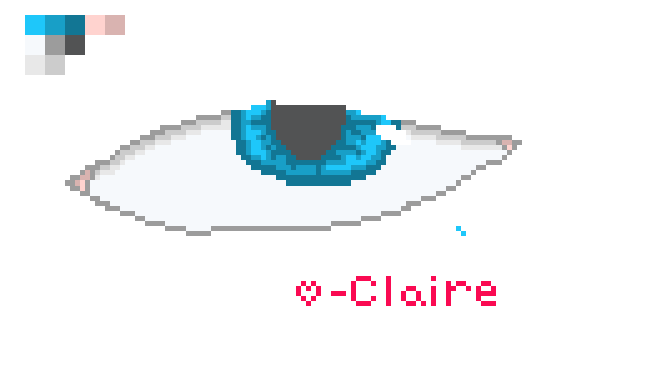 [8f34c2] Eyes (with love from Claire <3)