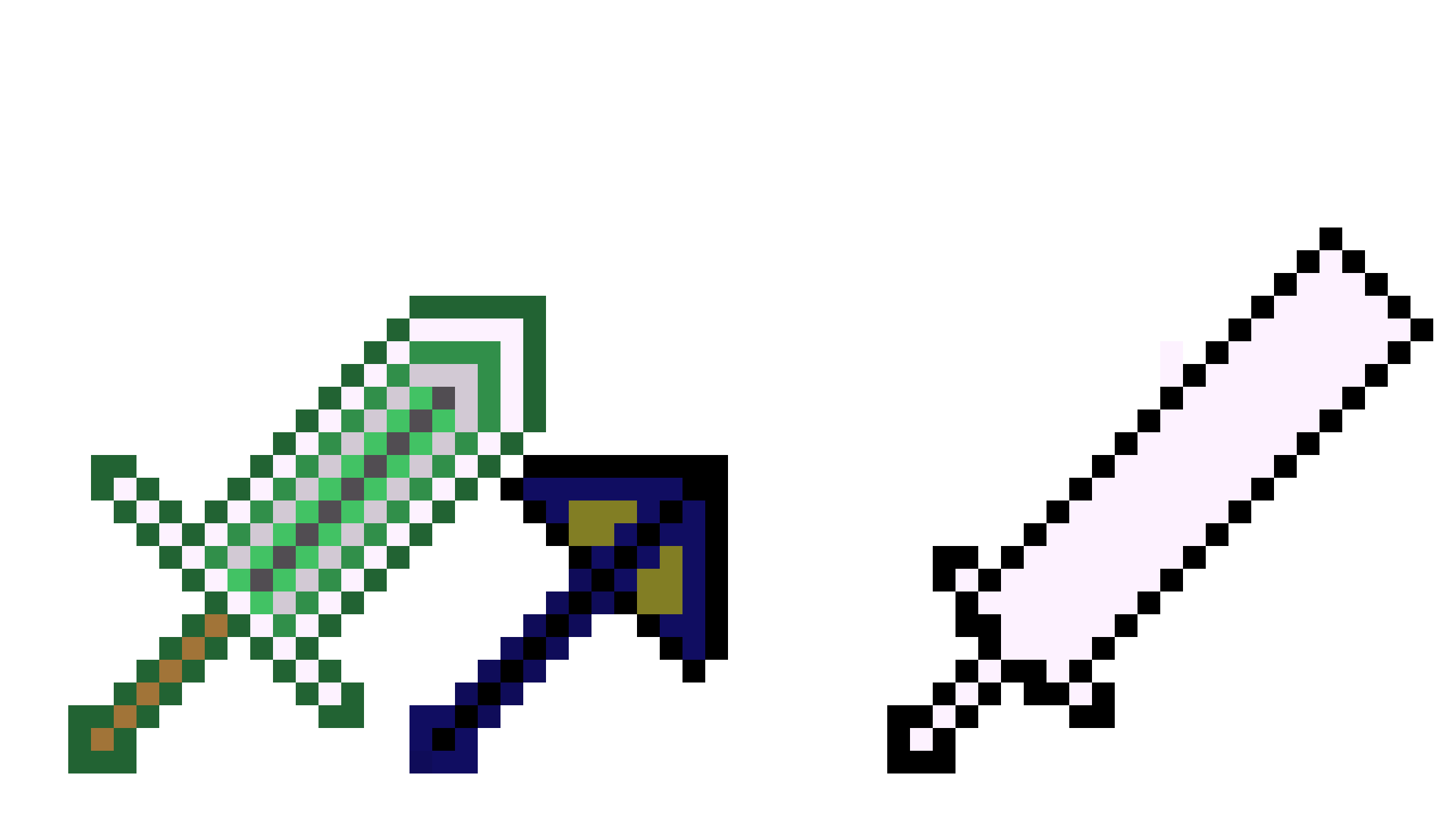 [9664c4] Minecraft Super Swords
