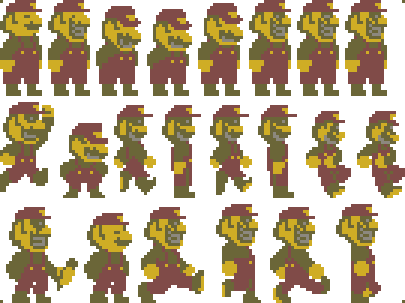 [430dee] Magony (Mario.exe OC)