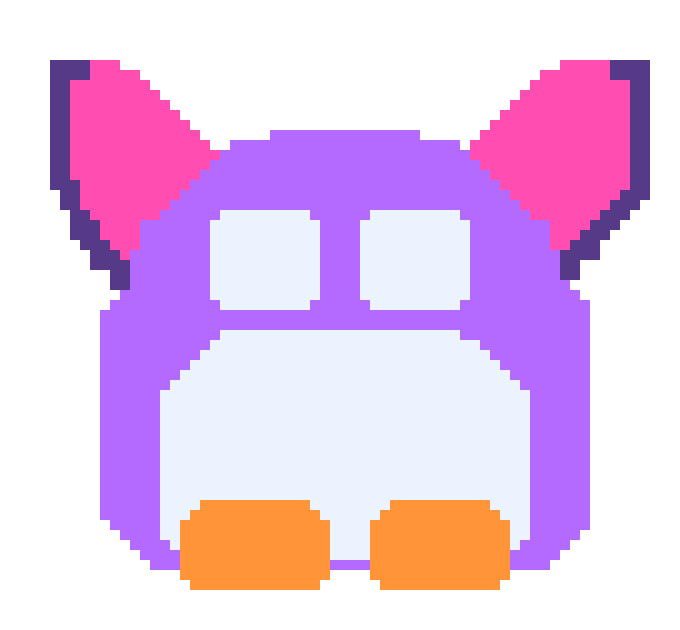 [58cb43] Furby Pixel Boss