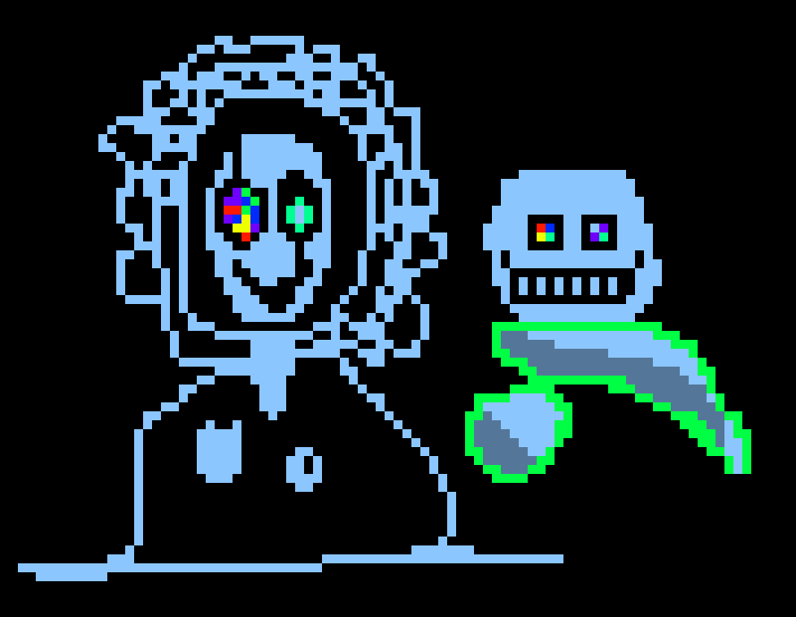 [3b8aa7] Outerdust!Gaster