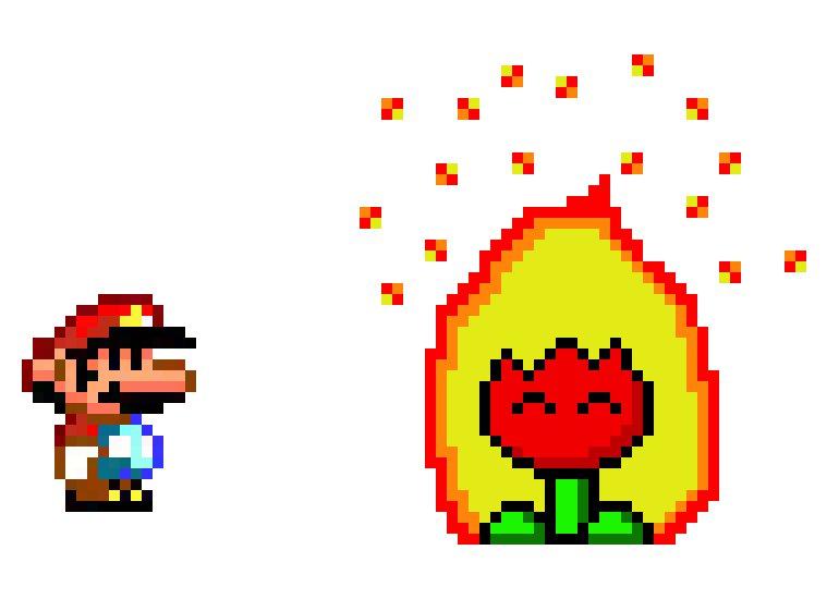 [9f2d2d] Fire flower
