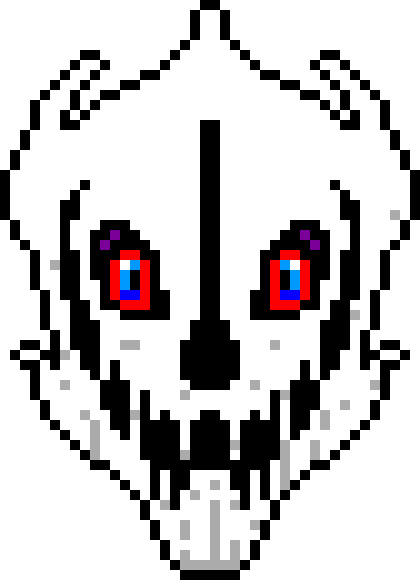 [8e0f5c] Dust! Gaster-Blaster