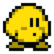 [15485e] Yellow Kirby