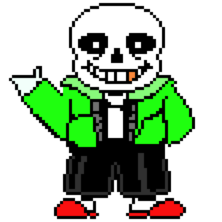[3aa5ec] Sans green