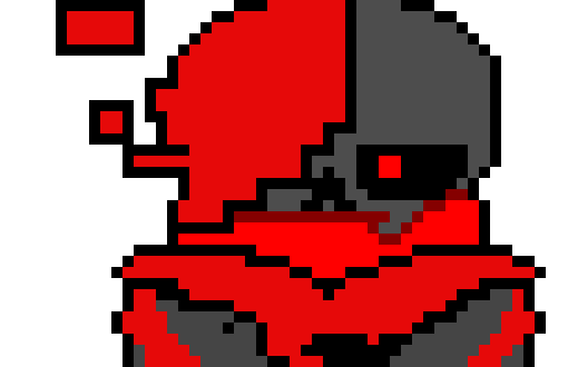 Chaos...What is that sans oc you are making?