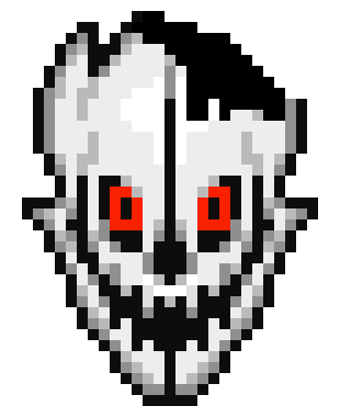 [9664c4] Horrortale Gaster Blaster
