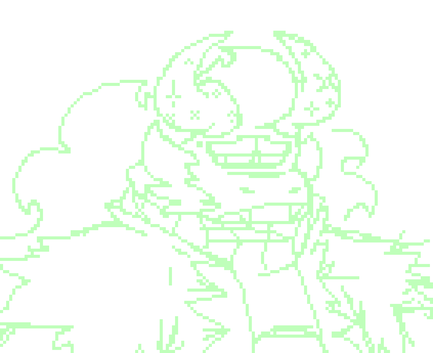[8a37ee] i still gotta add Things. like. a lower half. and a bunch of cosmetic stickers or accessories. or something