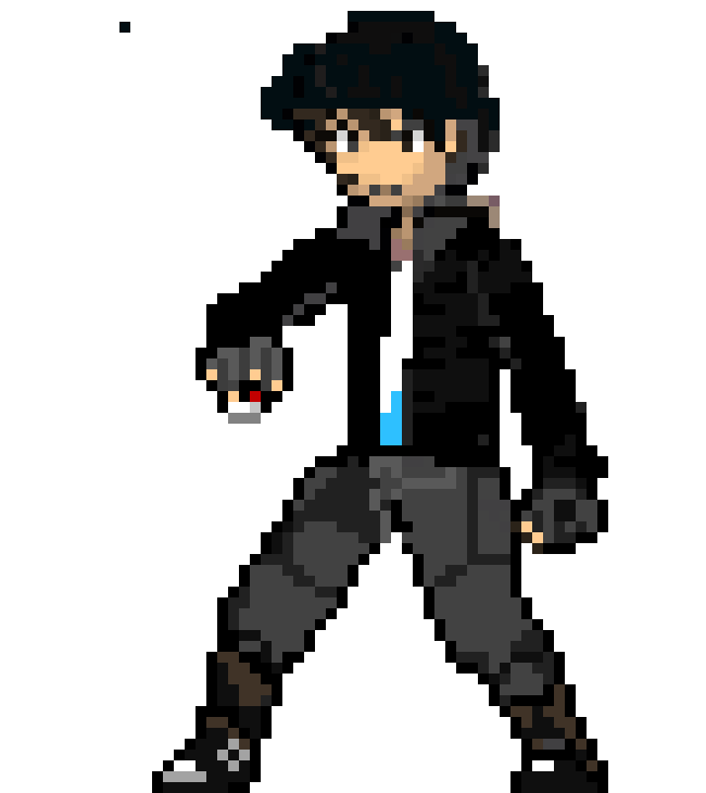 [e47064] pokemon trainer sprite