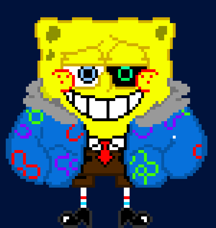 [1d49ac] Spongeswap Spongebob my take broken spatulla 77