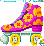 [f15231] game_roller_skates