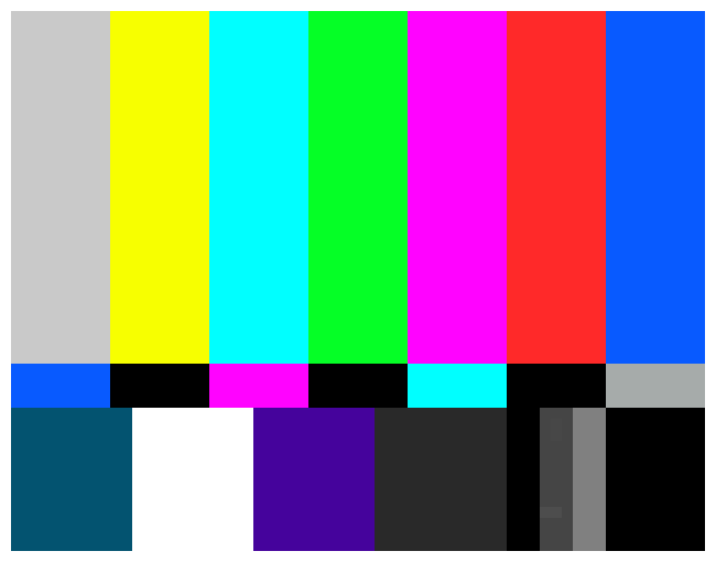 pixel flag