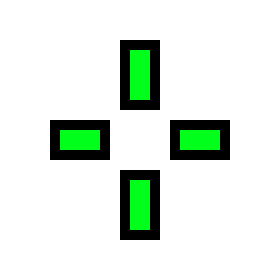 [90a428] PS2 custom crosshair #2