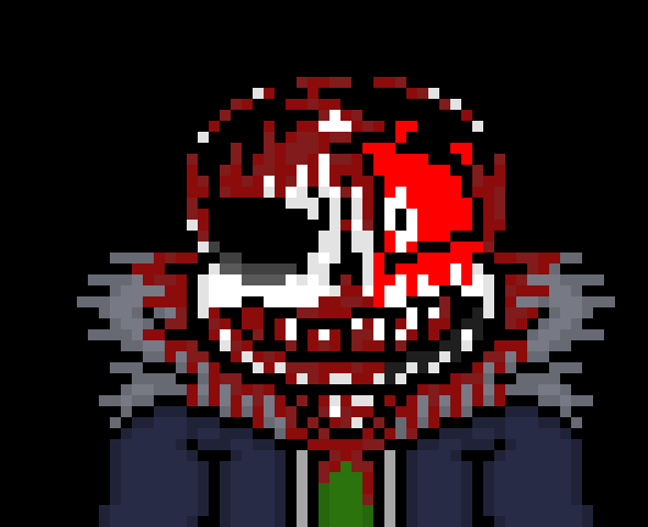 [57dac4] *grabs from the leg and flings him into a wall, then shoots bone spikes into him and stabs him every word he says* YOU! ARE! THE! CAUSE! OF! THIS! *he would then stab him in the skull*