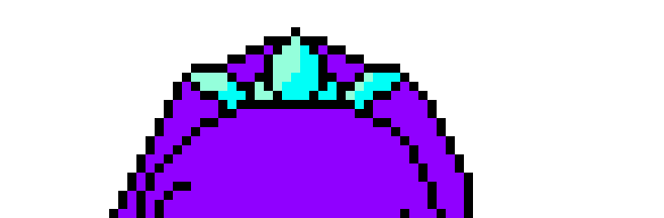 (okay the sprite shows the glacier clip, but she's dropped it and chris is just standing beside it