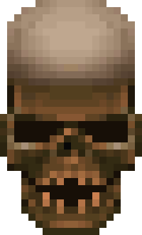 [f8da13] doom skull