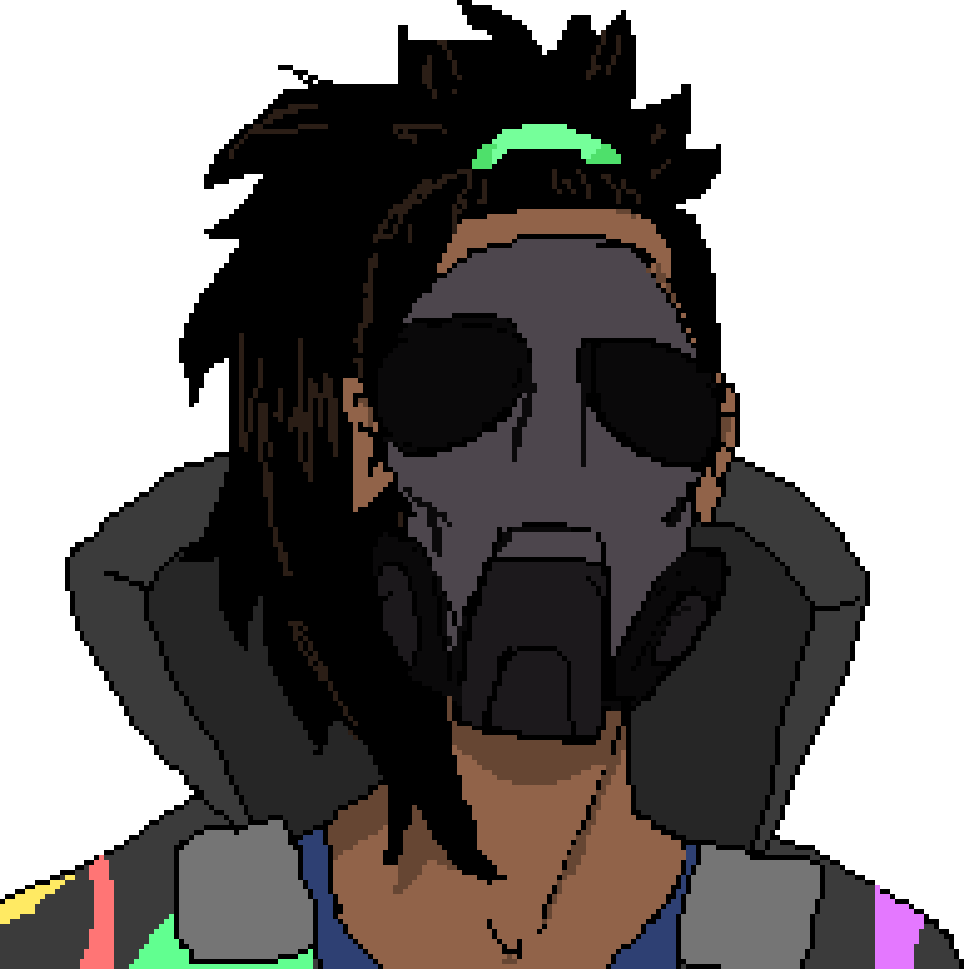 [c0b9c8] *the woman opens a pocket on her jacket and takes out what appears to be a small packet of... edibles.* "Eat it."