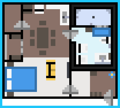 [ee1db0] Dorm Room Layout