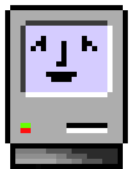 [96c296] Happy + Sad Mac