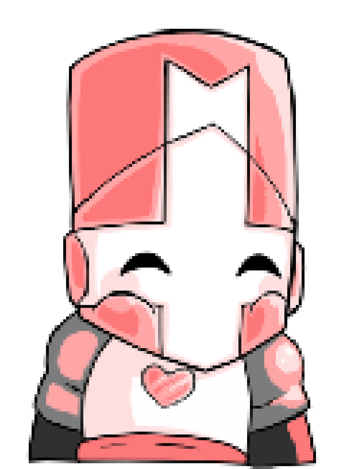 [990543] Pink Knight (Castle Crashers) (Free to use)