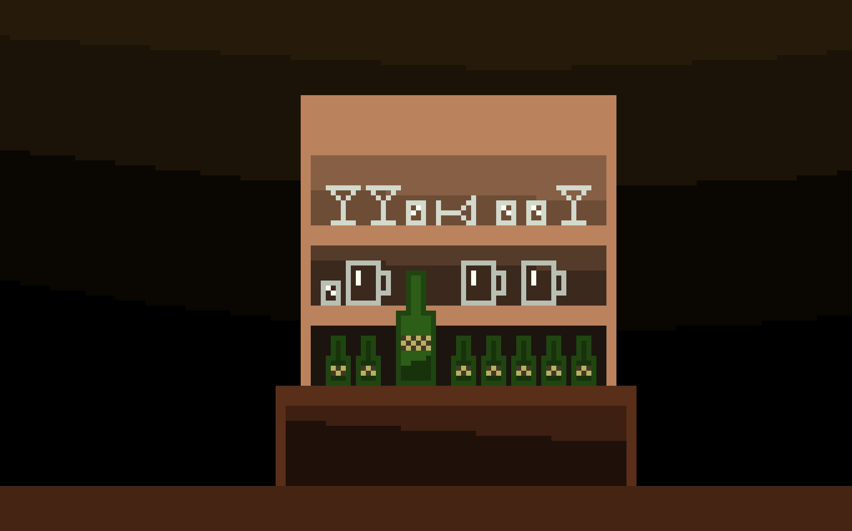 [ca792a] Welcome to the bar.