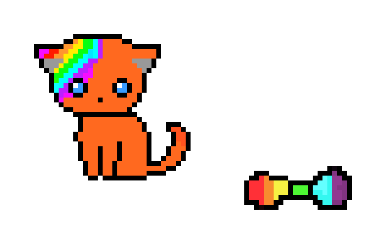 [9664c4] Cat and Bowtie