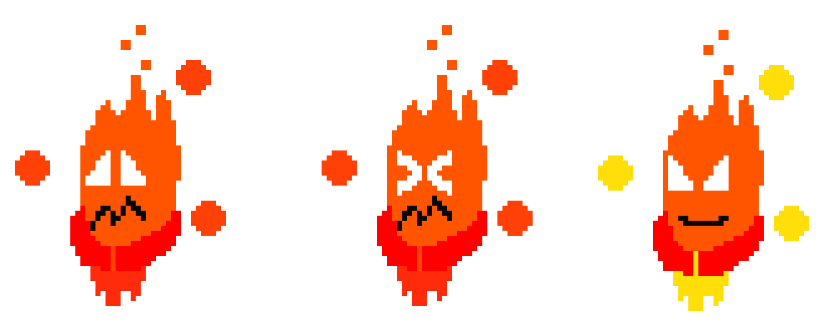 [137189] FlameWraithBattleSprites