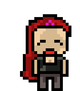 [5274c6] danganronpa pixel sprite base
