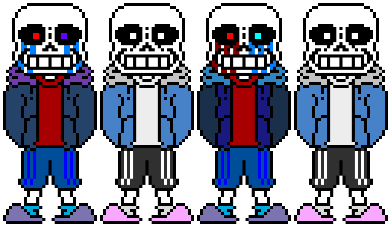 [d6b045] (This will be the last chance you will see them in my style) [The Classic Sanses are Matrix V3 and Power V2]