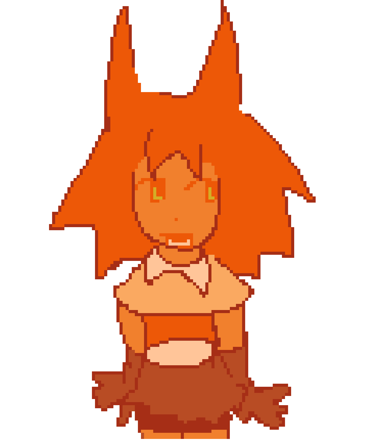 [6d1138] this hair color sucks syl ur a girl make girl pepper better