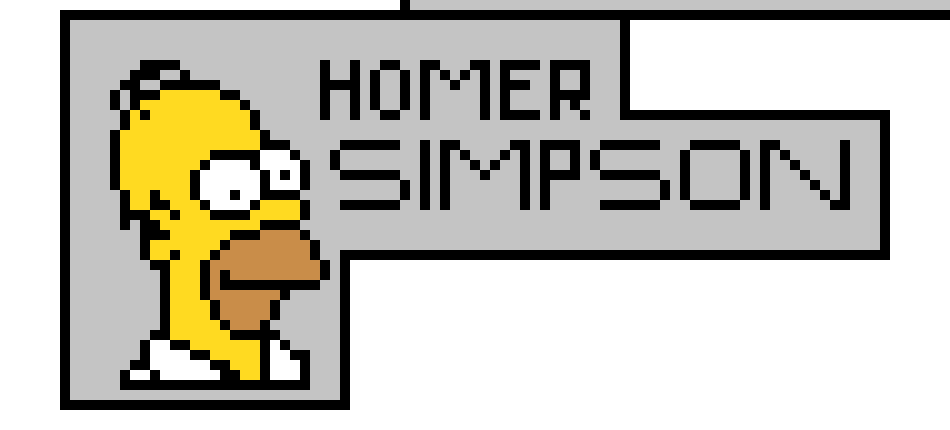 [9664c4] homer simpson 